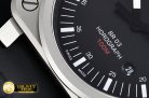 Bell & Ross BR03-92 Horograph Sandblasted SS/RU Black V2 Miyota