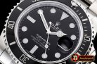 Rolex Submariner 116610LN 904L SS/SS ZZF Asia 3135