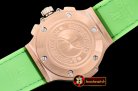 Hublot Big Bang Pop Art 38mm RG/LE Blue/Grn Bez OS20 Qtz