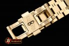 Replica Audemars Piguet Royal Oak 15400 YG/YG Blue JF MY9015 Mod