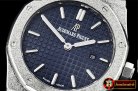Audemars Piguet AP Royal Oak 33mm Frosted SS/SS Blue JHF Swiss Quartz
