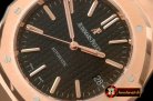 AP0327B - Royal Oak 15450 RG/RG Black AP 3120