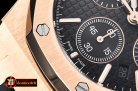 Audemars Piguet Royal Oak Chronograph 26320ST RG/LE Black JHF A7