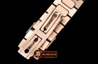 Patek Philippe Nautilus 7010 Ladies Full Diams RG/RG Diams TWF MY9015