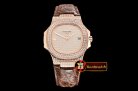 Patek Philippe Nautilus Ref.5711 Diams RG/LE Diams/Baug MY9015 M