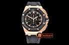 Audemars Piguet Royal Oak Offshore Novelty CER/RG/RU Blk JF V2 A3126