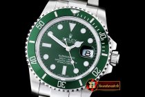 ROLSUB0187B - 116610 LV Green Cer Submariner BP MY9015 Mod 3135