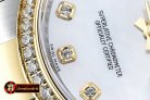 Replica Rolex DateJust Mens 36mm YG/SS White MOP Diam BP Asia 28