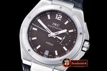 IWC Ingenieur Jumbo SS/LE Brown/SS Asia 51113 Mod