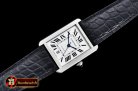 Cartier Tank Solo 31mm SS/LE White KZF Miyota 9015