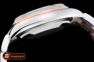 Rolex Datejust DJ 36mm Oyst Flt RG/SS Rose Stick BP A3135 Mod