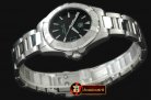 TAG0281D - Aquaracer Ladies Mid SS/SS Black Sticks S-Qtz