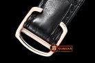 Cartier Balon Bleu Midsize Wrapped RG/LE2 White BP Swiss 2671