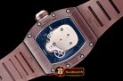 Richard Mille RM052 Diamond Skull Tourb Brown MT CER/RU MY9015 M