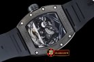 Richard Mille RM053 Pablo MacDonogh Tourb Diams PVD/VRU Blk A282