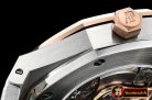 Audemars Piguet Royal Oak 15400 RG/SS Blue OMF 1:1 MY9015 Mod 3120