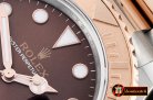Rolex YachtMaster 116623 40mm Wrapped RG/SS Brown BP A3135