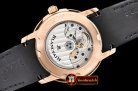BLP042 - Leman Grande Date RG/LE Black/Num Asia 2824 Mod