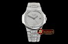Patek Philippe Nautilus 5711 40mm Diams SS/SS Diams Miyota 9015 Mod