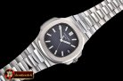 Patek Philippe Nautilus Jumbo 5711 SS/SS Blue/Stk PPF V2 MY9015 Mod