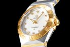 OMEGA CONSTELLATION 123.20.27.60.55.002 27MM 1376F QZ OM010