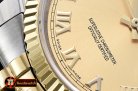 Rolex Datejust Man DJ 36mm Jub Flt YG/SS Gold Roman BP A3135 Mod