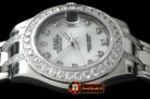 ROLMP015A - Diam Bez SS MOP Wht/Diam Asian 2813