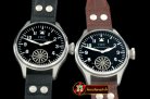 Replica IWC Big Pilot Markus Buhler SS/LE Black Asian 6498