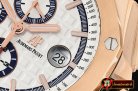 Audemars Piguet ROO Le Byblos Saint-Tropez RG/RU White JF A3126 Mod