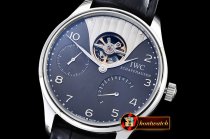 IWC Portugese Mystere Tourbillon SS/LE Grey Asia 21J