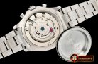 Rolex YachtMaster II Blue SS/SS White BP Asia 2813 Mod