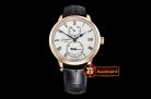 Glashutte Senator Chronometer Power Reserve RG/LE White Asia HW