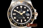 Rolex GMT II 116713LN 904L Wrap YG/SS GMF Asia 3186 CHS