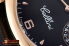ROLCEL070A - Cellini Date RG/LE Black Num Asia 2824