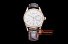 Rolex Cellini Date 39mm RG/LE White VFF Asia 3165 Mod