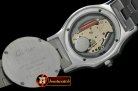 CAR0315B - Ladies Original Santos SS/SS White Swiss Quartz