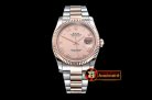Rolex Datejust Man DJ 36mm Oyst Flt RG/SS (Wrap) Rose Gold BP A3