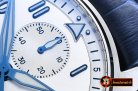 IWC IWC Pilot Chrono SS/SS White/Blue "BFI" L.E. ZF A7750