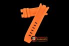 APACC014A - Orange Rubber Strap for AP Diver