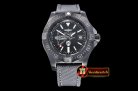 Breitling Avenger II Seawolf DLC/NY Blk Plane ANF Asia 2836