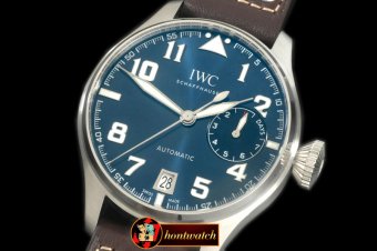 IWC0269 - Big Pilot LPP SS/LE Blue