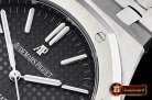 Audemars Piguet Royal Oak 15400 SS/SS Grey OMF 1:1 MY9015 Mod 3120