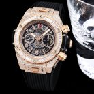 Hublot BIGBANG SPECIAL EDs 7750 movt hub1242 silver