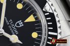 Tudor Vintage SUB Ref.76100 SS/SS Black Asia 2836