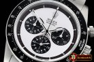 Rolex Daytona Ref.6263 SS/SS White Bamford PN JKF A7750
