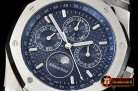 Audemars Piguet Royal Oak Perpetual Calendar 26574 SS/SS Blue JF