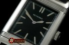 JL079F - Reverso Classique SS/LE Black Stk Jap Qtz