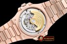 PP0239 - Nautilus Ref.5711 (18K Wrap) RG/RG Brown BP MY9015 Mod