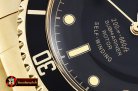 Tudor Vintage SUB Ref.7928 YG/YG Black Asia 2836