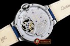 Cartier Balon Bleu De Cartier Tourbillon SS/LE Blue Tourb